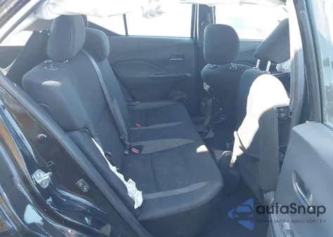 2020 Nissan Kicks Sv Xtronic Cvt from USA, damaged, VIN 3N1CP5CV7LL549315